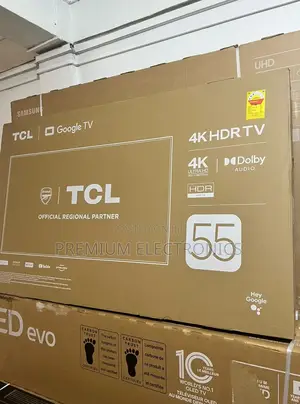 European Quality at Chinese Prices TCL 55" Uhd Android Tv