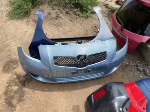 Toyota Vitz 2006 to 2007 Front Bumper Available