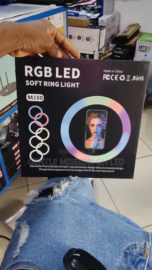 12inch Ring Light With Stand