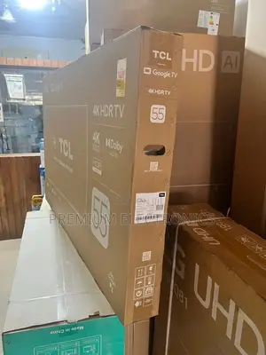 Tcl 55" Have The World At You Feet, Smart Led Android Tv
