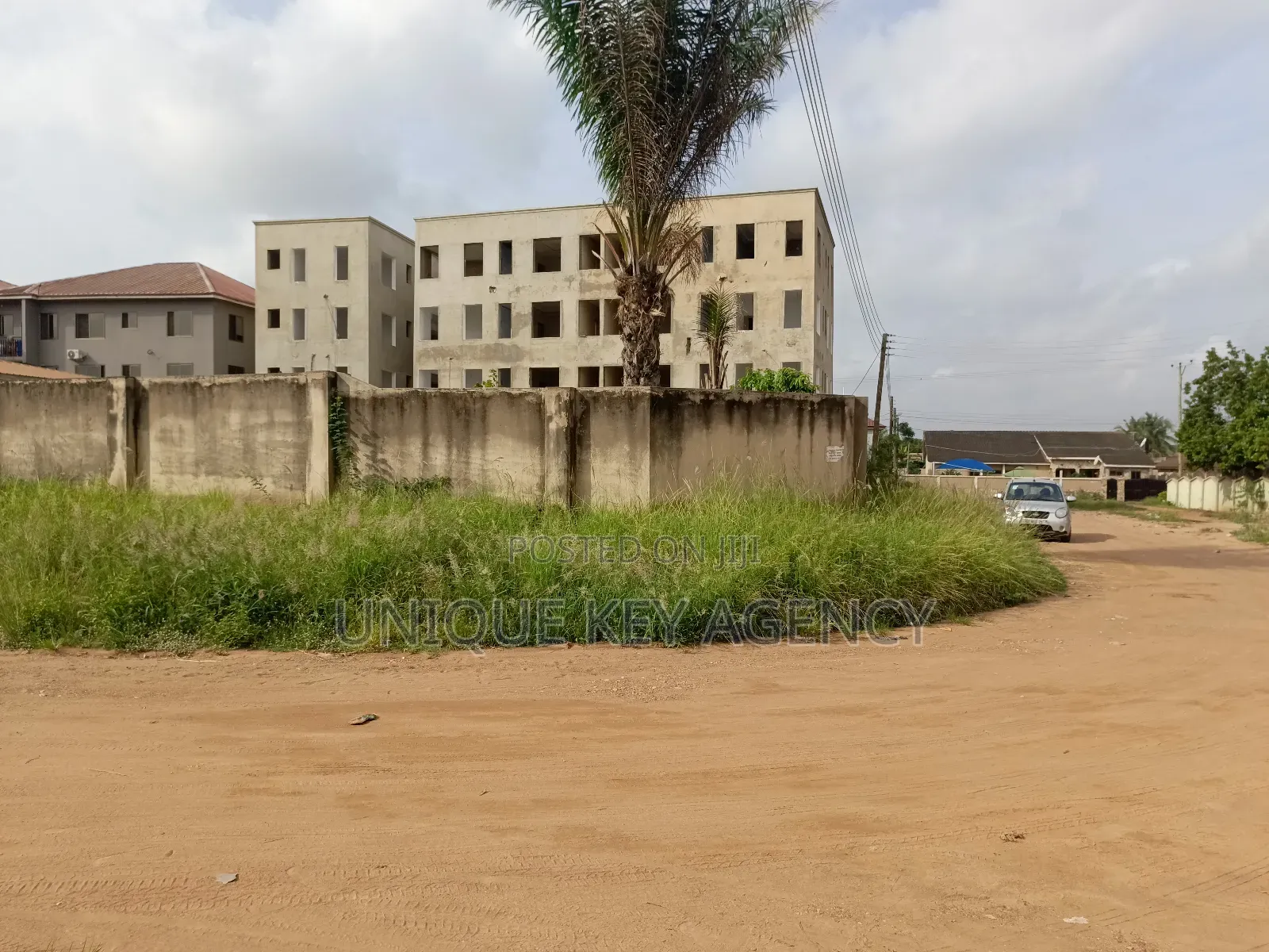 One Plot for Sale at East Legon Hills