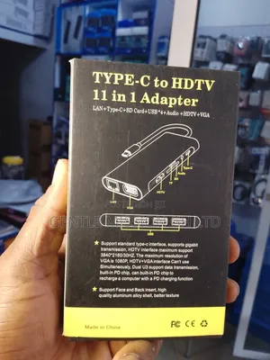 11in1 Type C Adapter for Laptop's