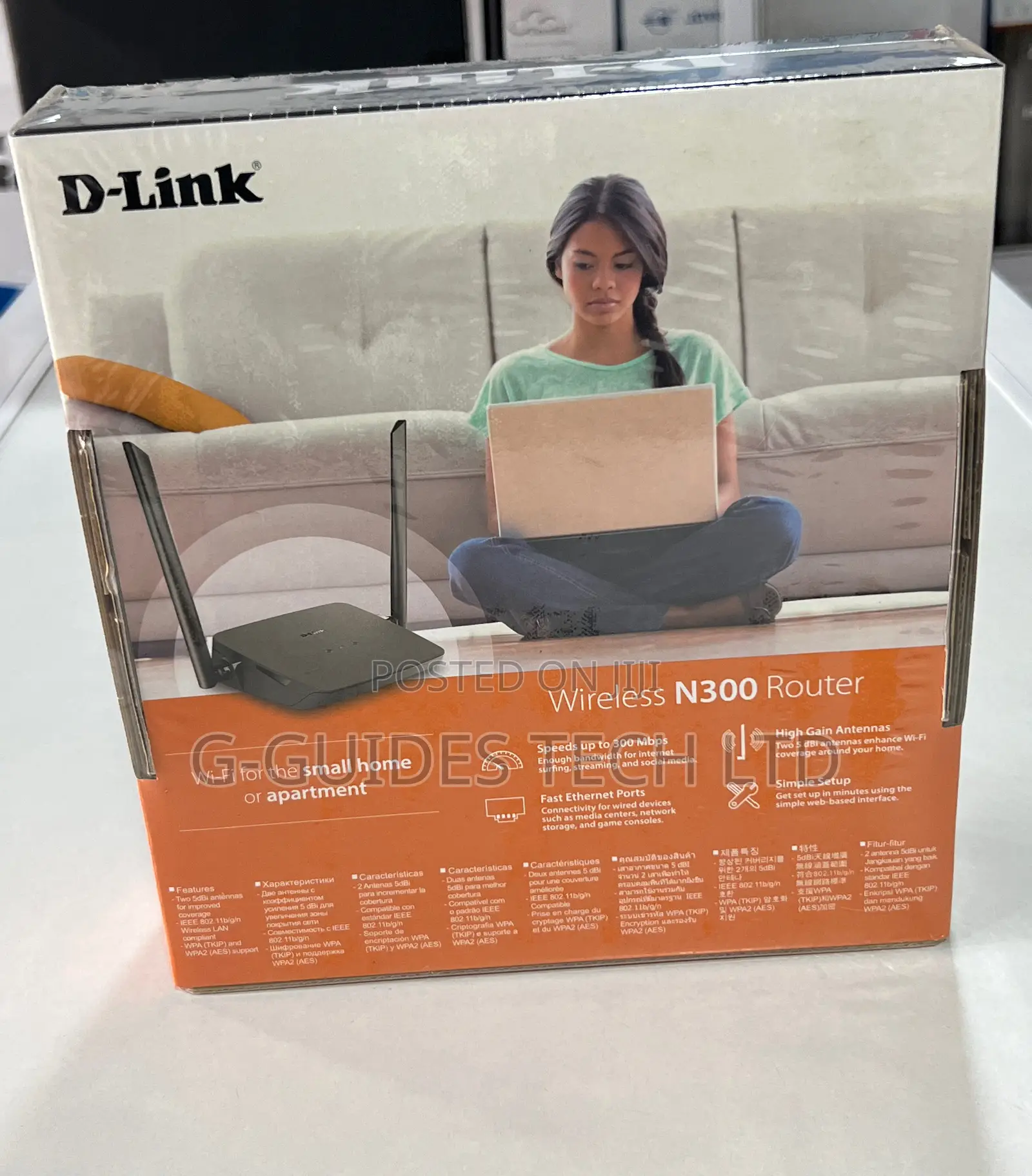 D-Link Wireless N300 Router DIR-612, D-Link Wireless Router
