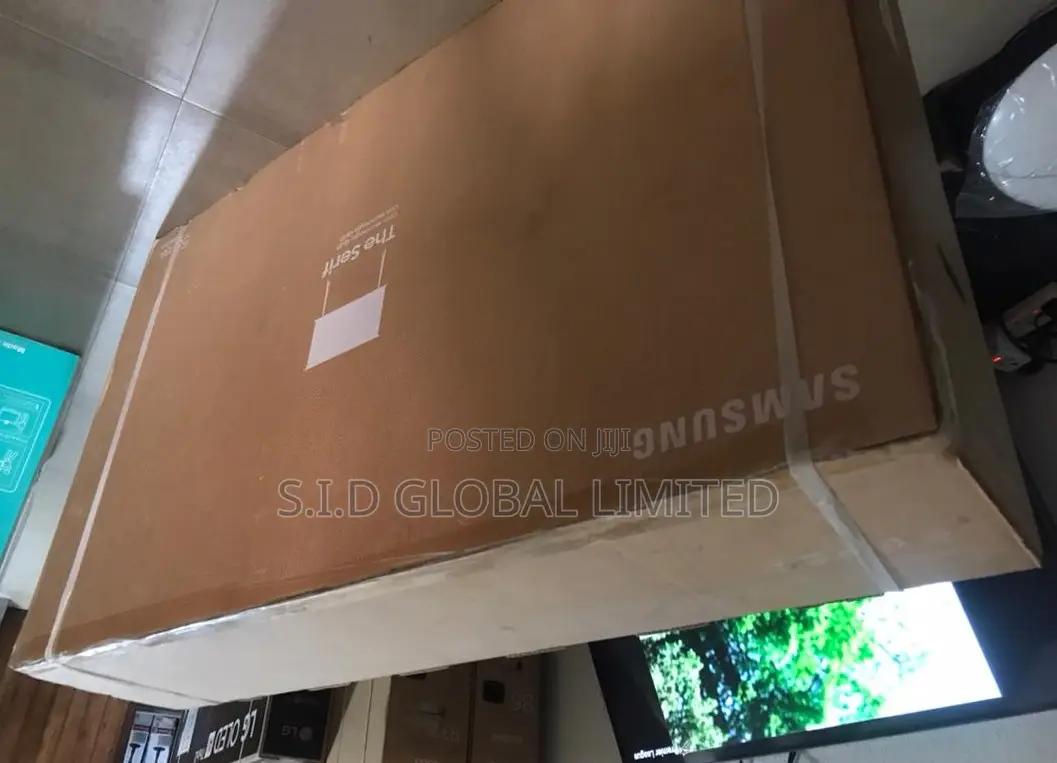 Unique Samsung QA55LS01 Serif QLED HDR Smart Television