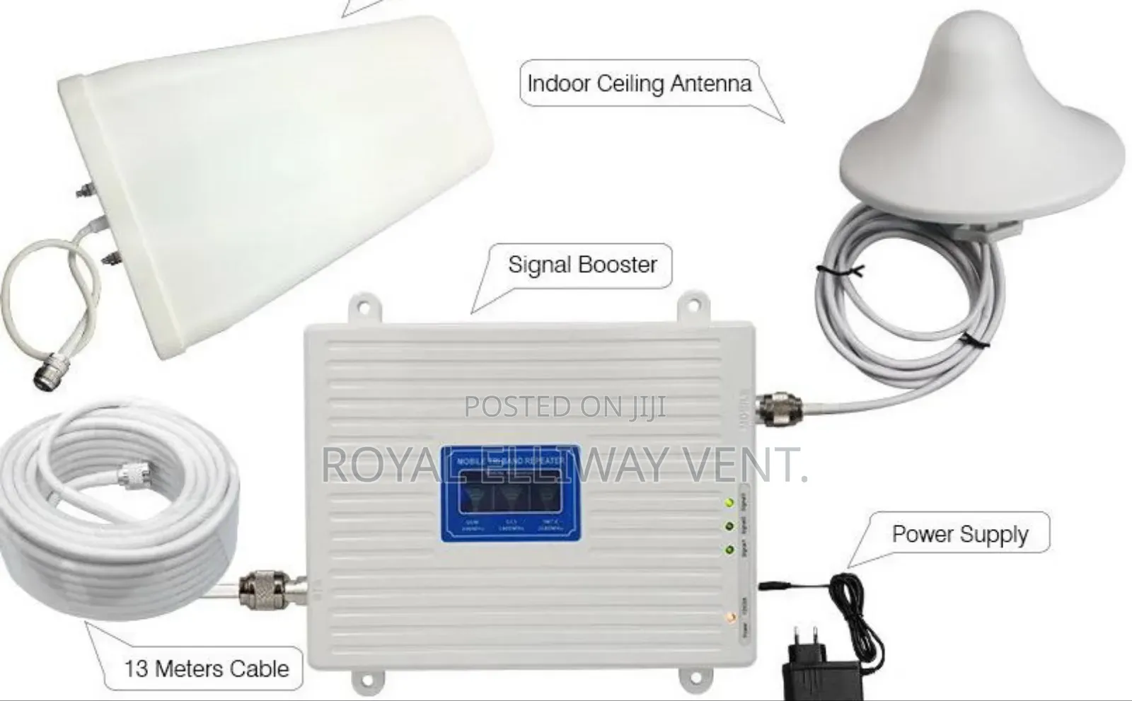 Cellular Phone Signal GSM Booster ( Network)