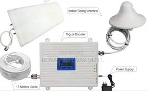 Cellular Phone Signal GSM Booster ( Network)