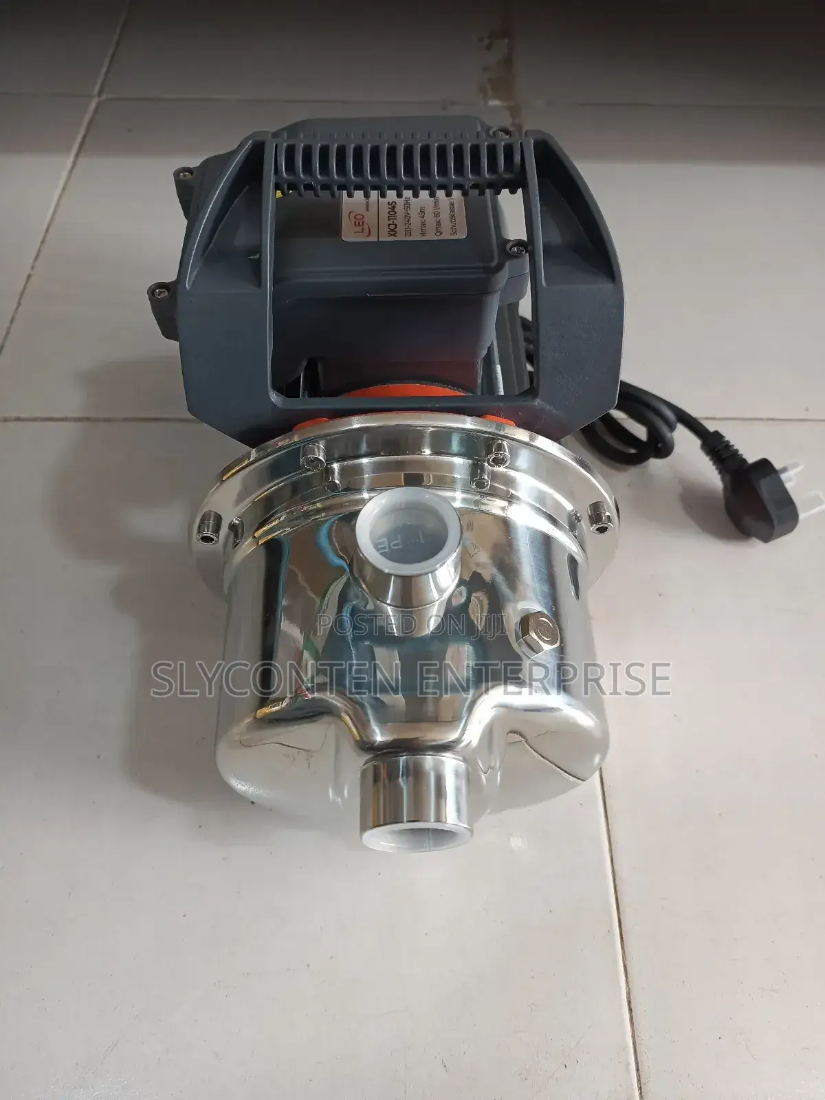 1.5hp Stainless Jet Pump