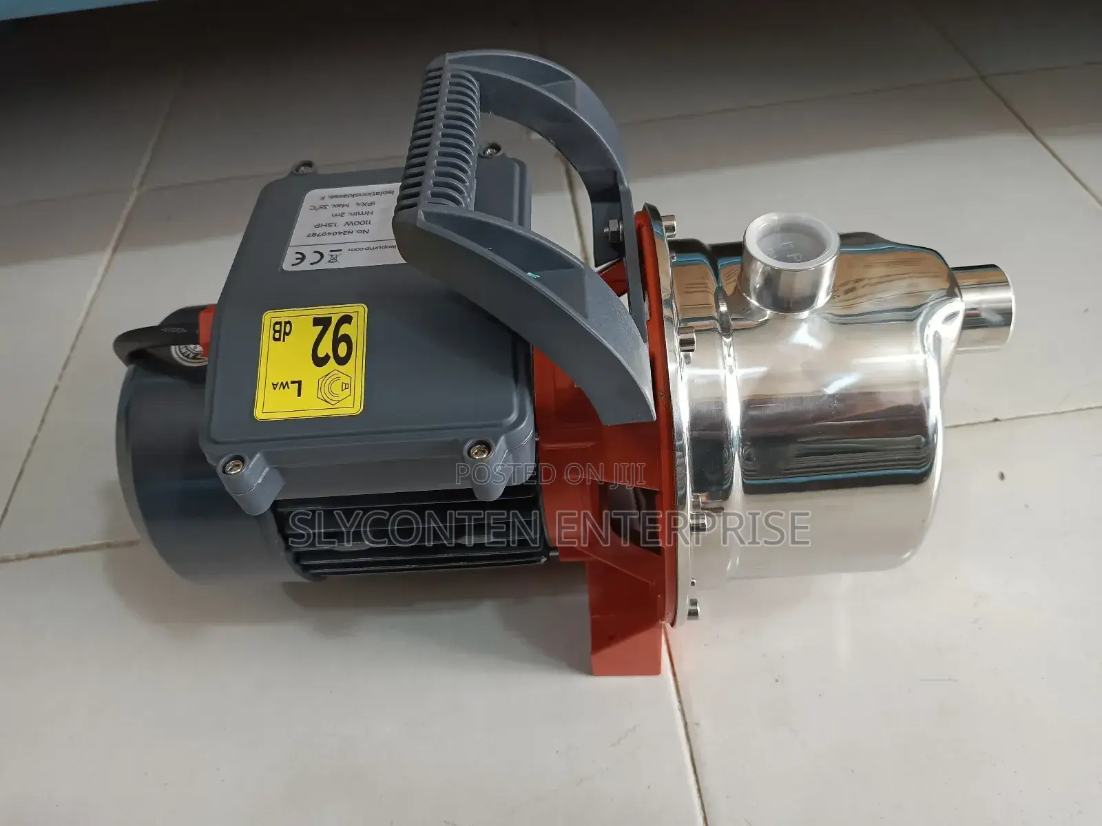 1.5hp Stainless Jet Pump