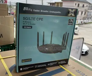 Universal Router 5G / LTE CPE Wifi-6 Up to 500mbps Faster RT