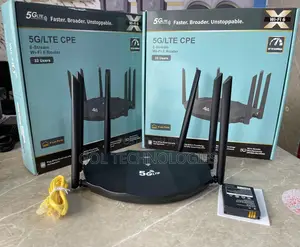 Universal Router 5G / LTE CPE Wifi-6 Up to 500mbps Faster RT