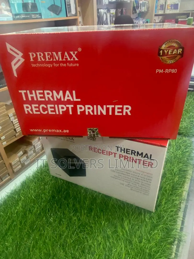 Premax Thermal Receipt Printer