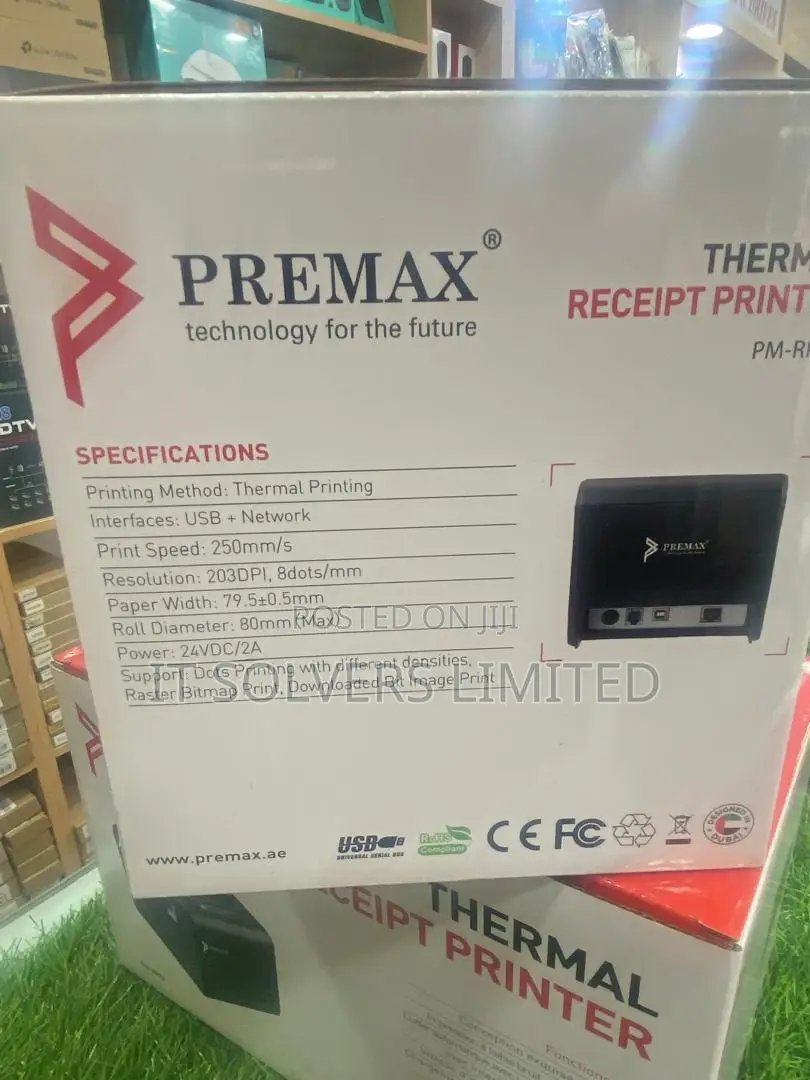 Premax Thermal Receipt Printer