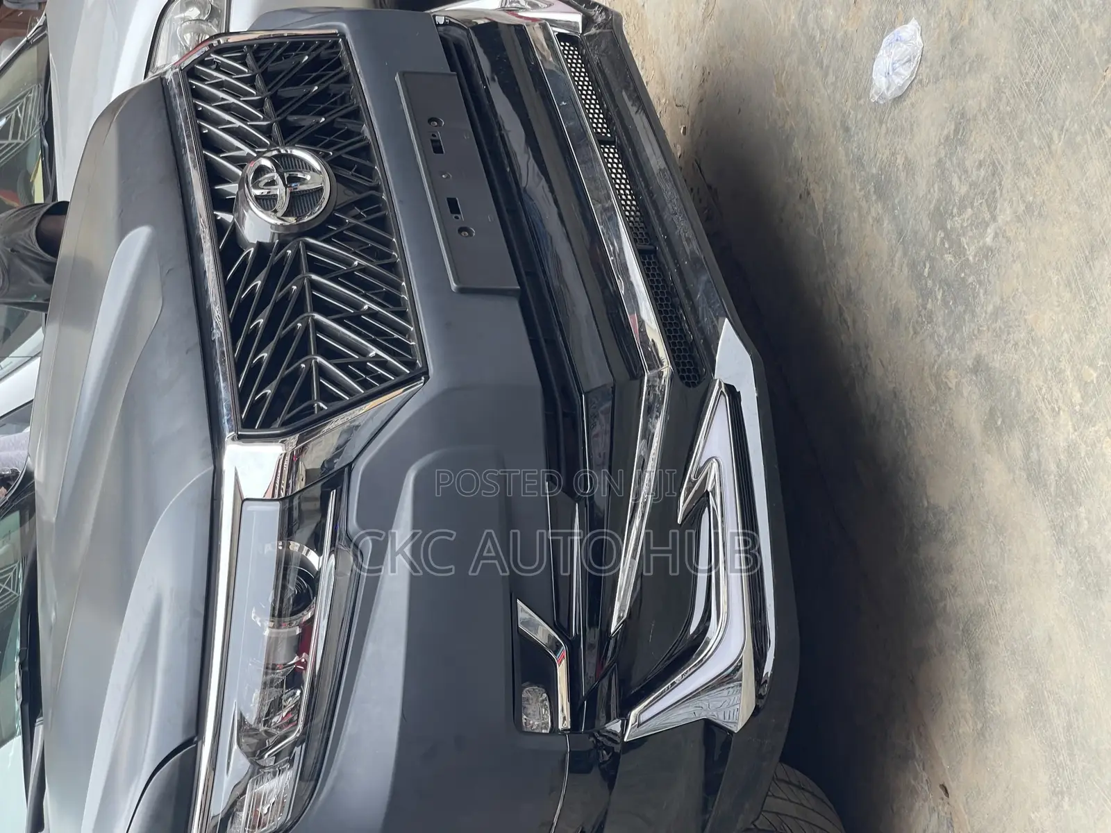 Land Cruiser Prado 2014 Upgrade to 2020