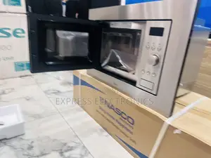 Foreign Standard AM717BS7 Midea Microwave Oven Inbuilt