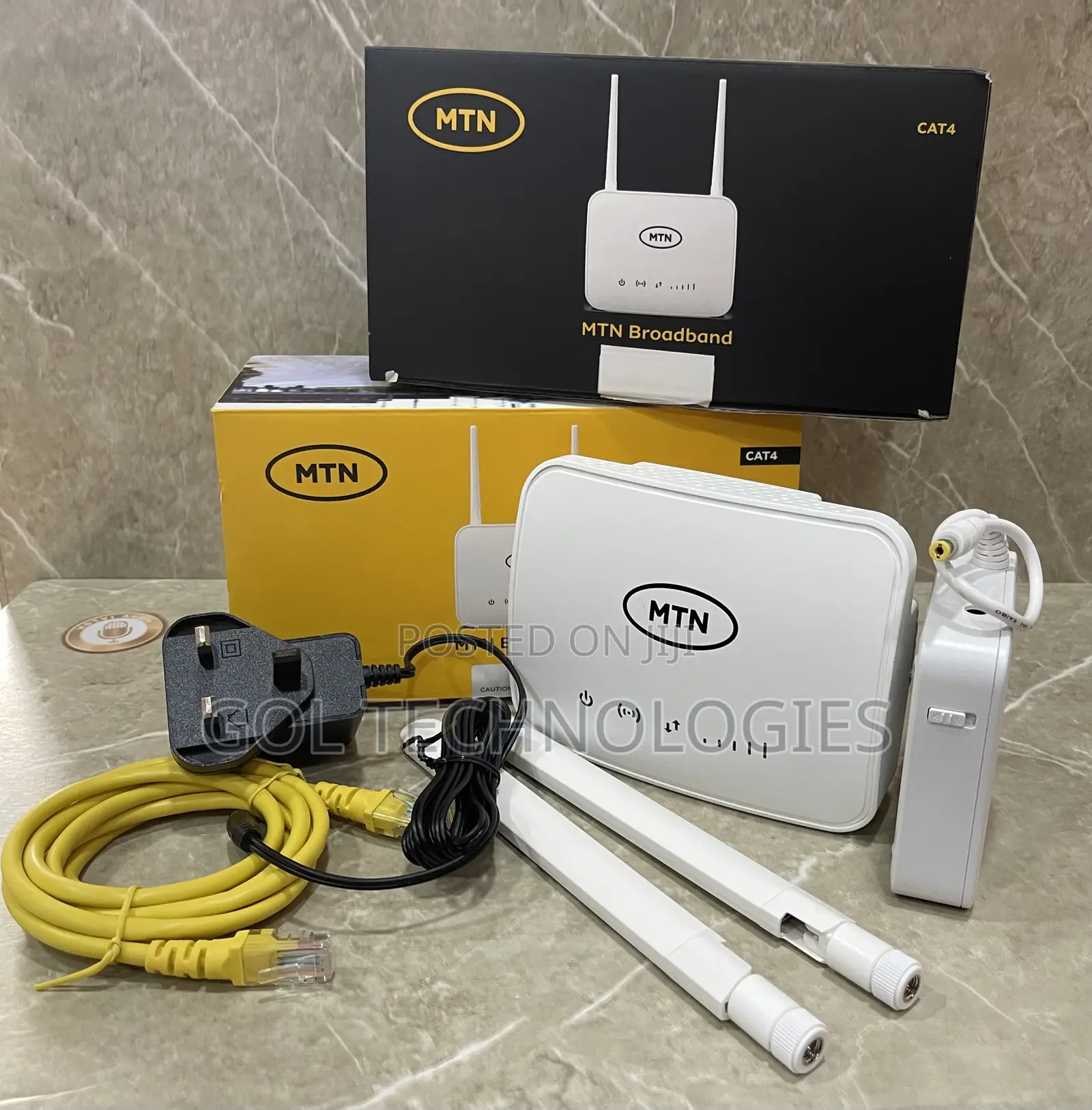 4G Router Universal Sim Router ZTE With Power Bank