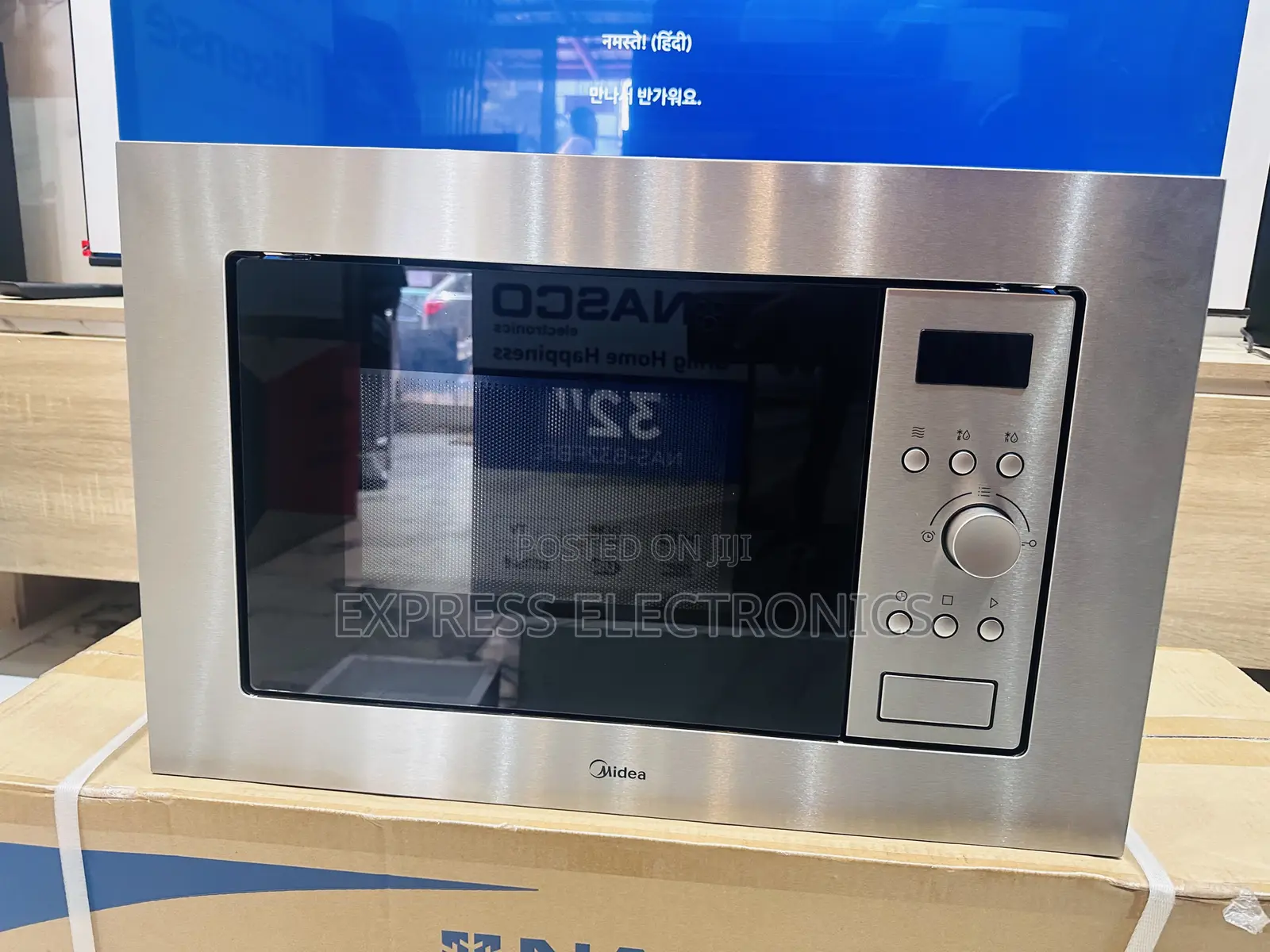 Unique AM717BS7 Microwave Inbuilt Midea
