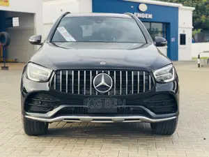 Mercedes-Benz GLC-Class 2021 Black