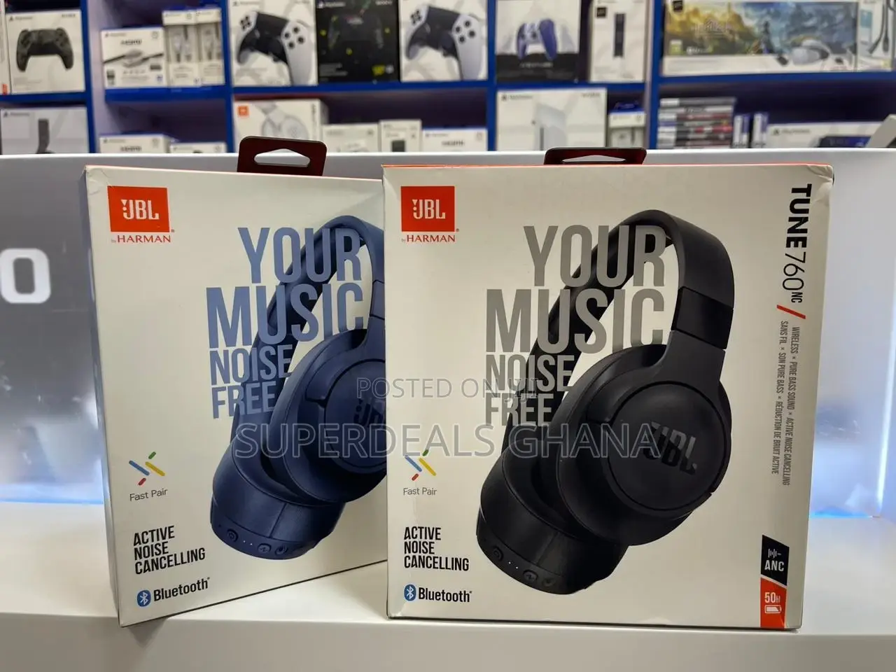 JBL Tune 760 NC