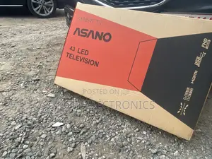 Android Os Asano 43'' Smart Digital Satellite TV