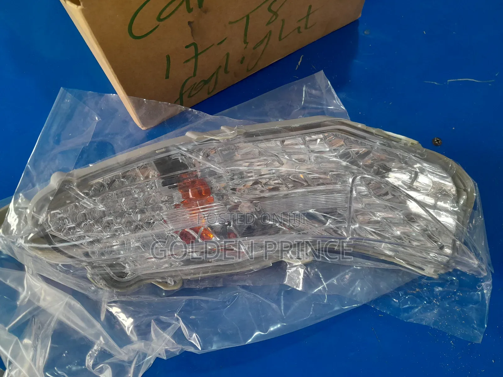 Camry 017-018 Fog Light