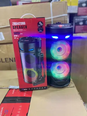 Zqs4239 Multi-Media Bluetooth Speaker