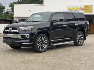 Toyota 4-Runner Limited 4x4 2019 Black