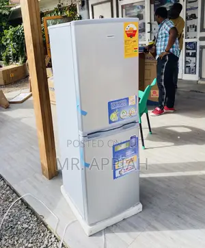 Super Chilling Nasco Nasd2-20 Fl Bottom Electric Fridge.