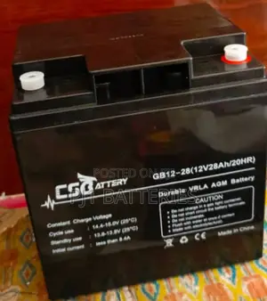 Original 12v 7AH Aokly Battery