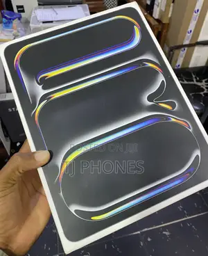 New Apple iPad Pro 13 (2024) 256 GB Gray