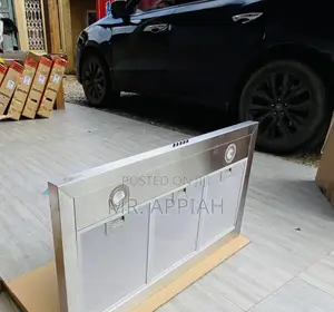 Brand New Midea 90M21 90cm Electric Range Hood(Gray).