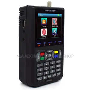 Check Out the New 2024 Ibravebox V9 Satellite Finder