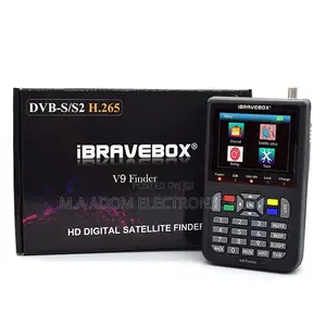DVB -S/S2 H.265 Ibravebox V9 Finder