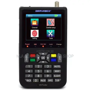 Ibravebox V9 Satellite Finder