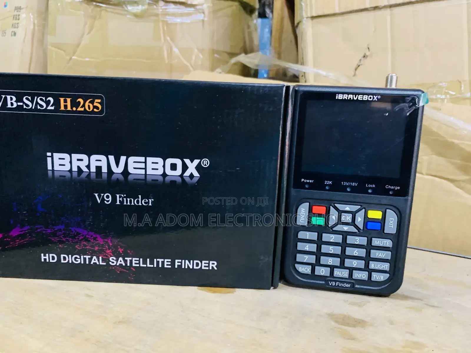 V9 Satellite Finder for Installers