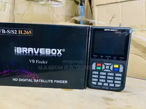 V9 Satellite Finder for Installers