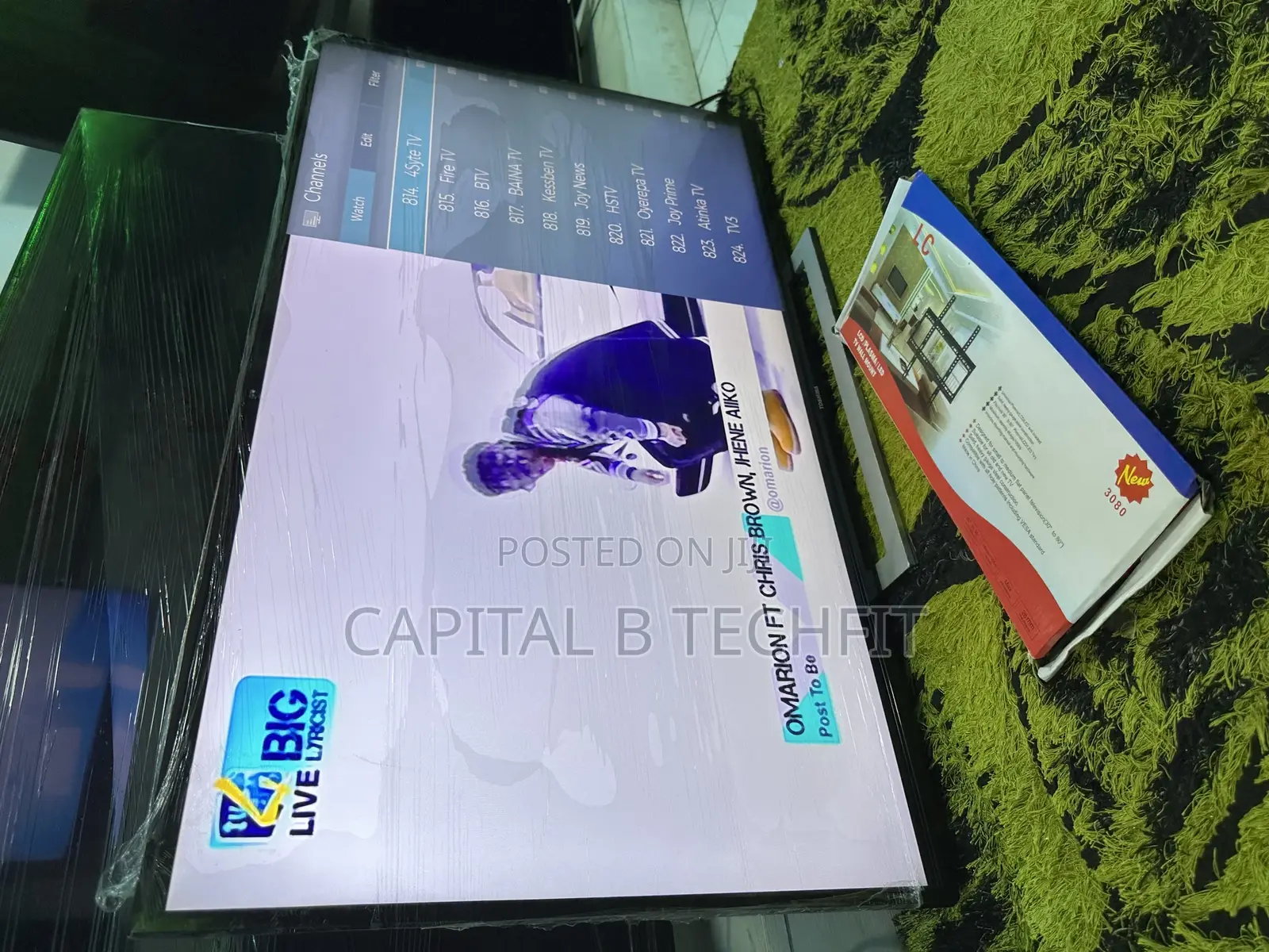 50inches Full Digital Satelli Ultra Hd Led Smart Toshiba