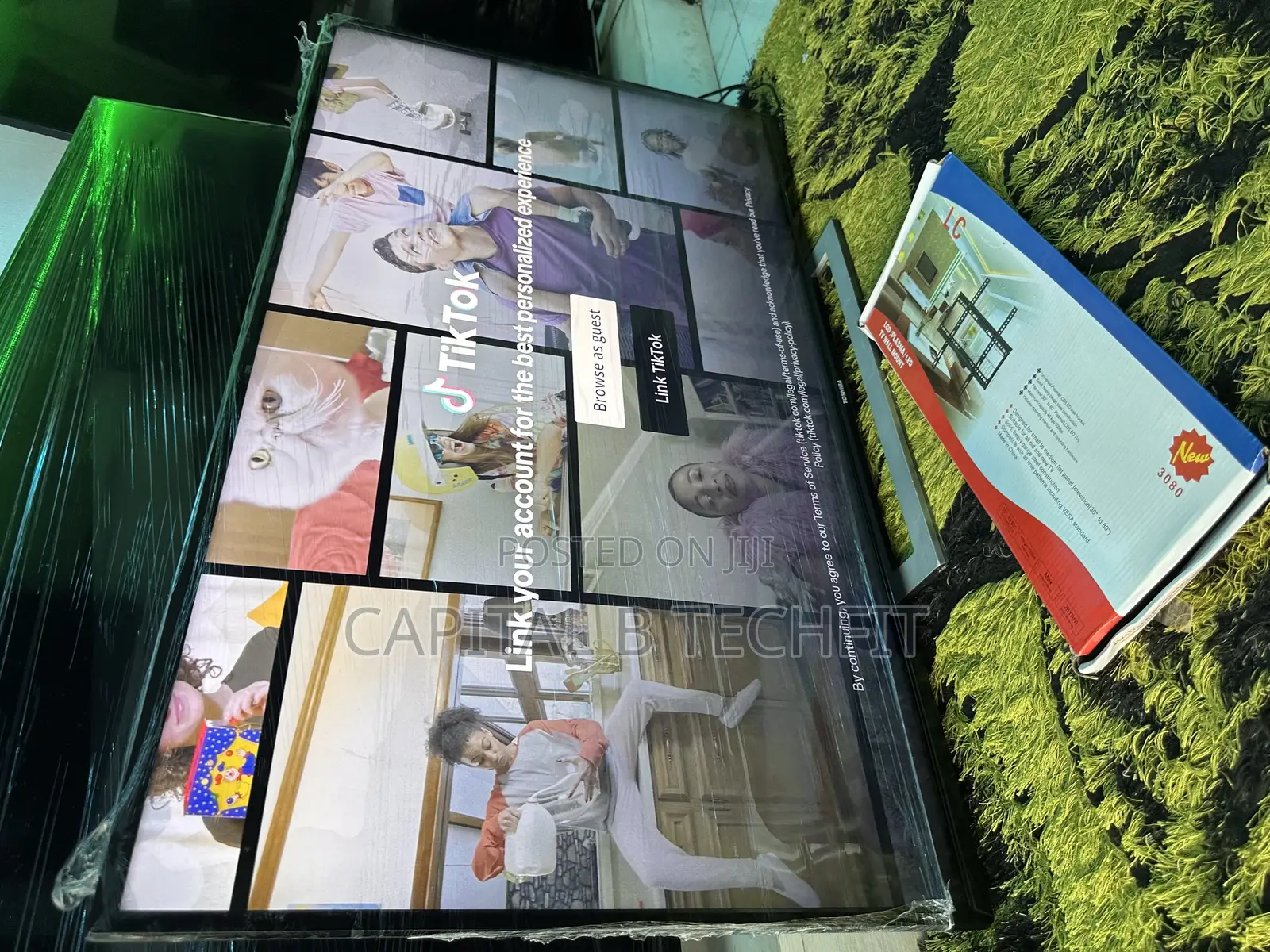 50inches Full Digital Satelli Ultra Hd Led Smart Toshiba