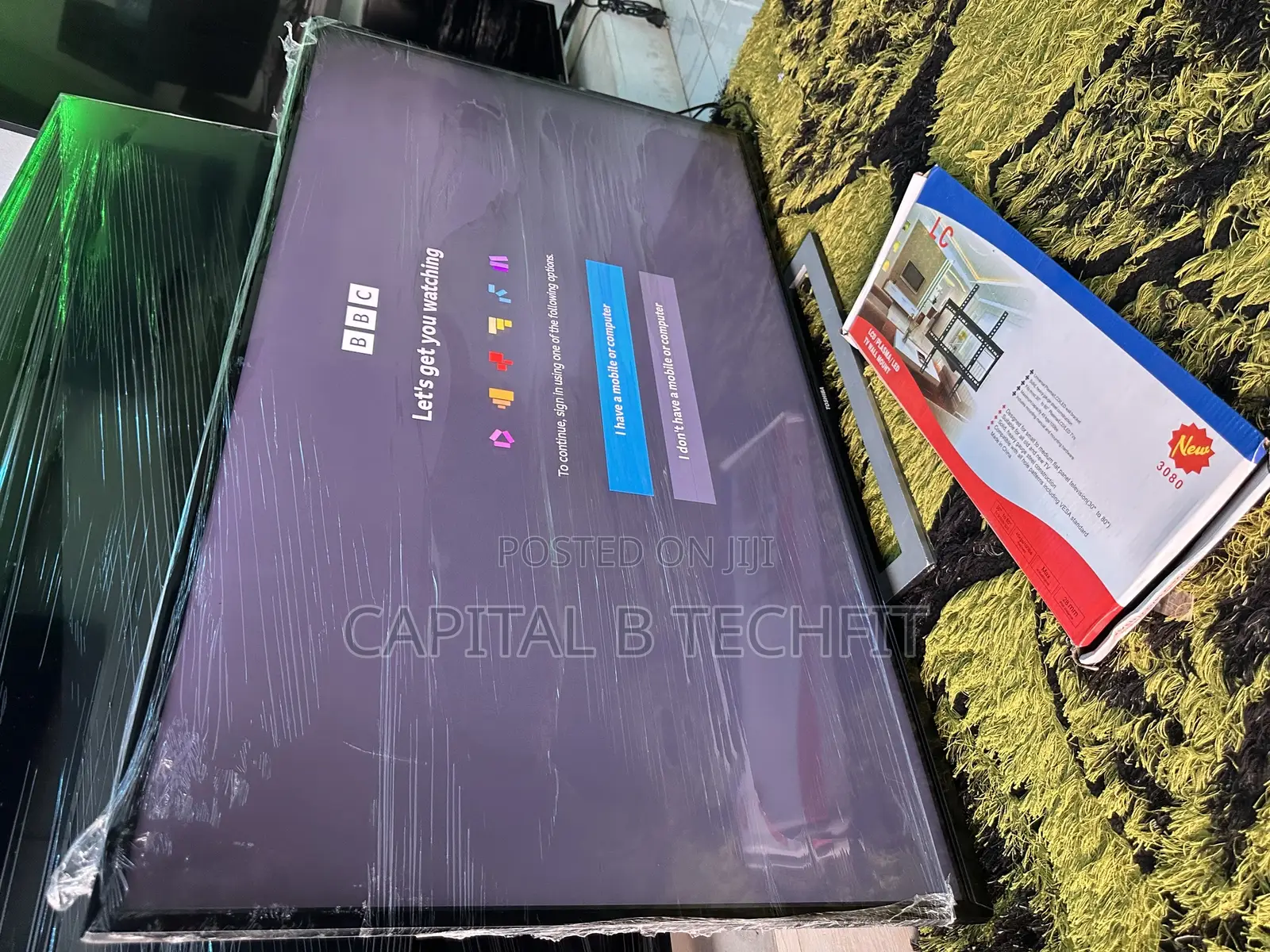 50inches Full Digital Satelli Ultra Hd Led Smart Toshiba