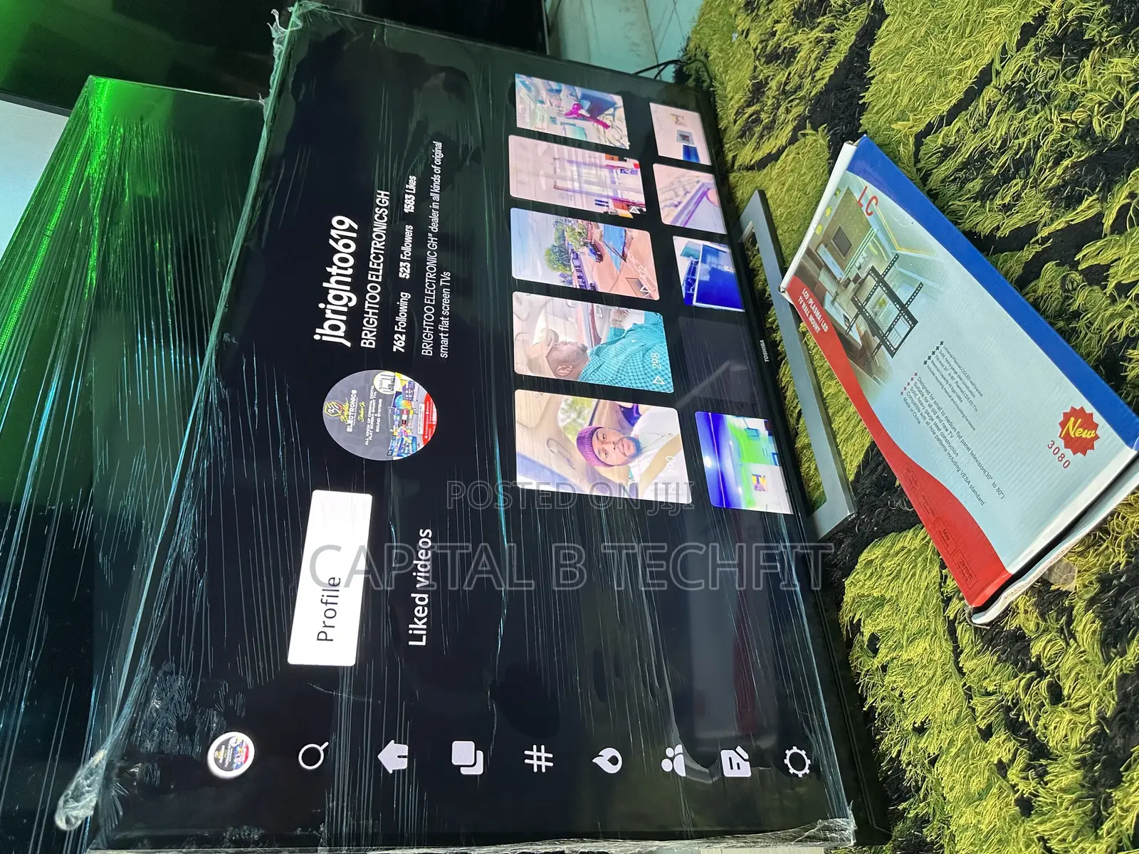50inches Full Digital Satelli Ultra Hd Led Smart Toshiba