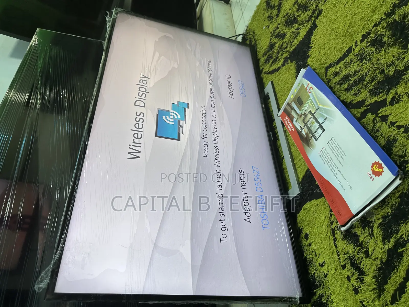 50inches Full Digital Satelli Ultra Hd Led Smart Toshiba