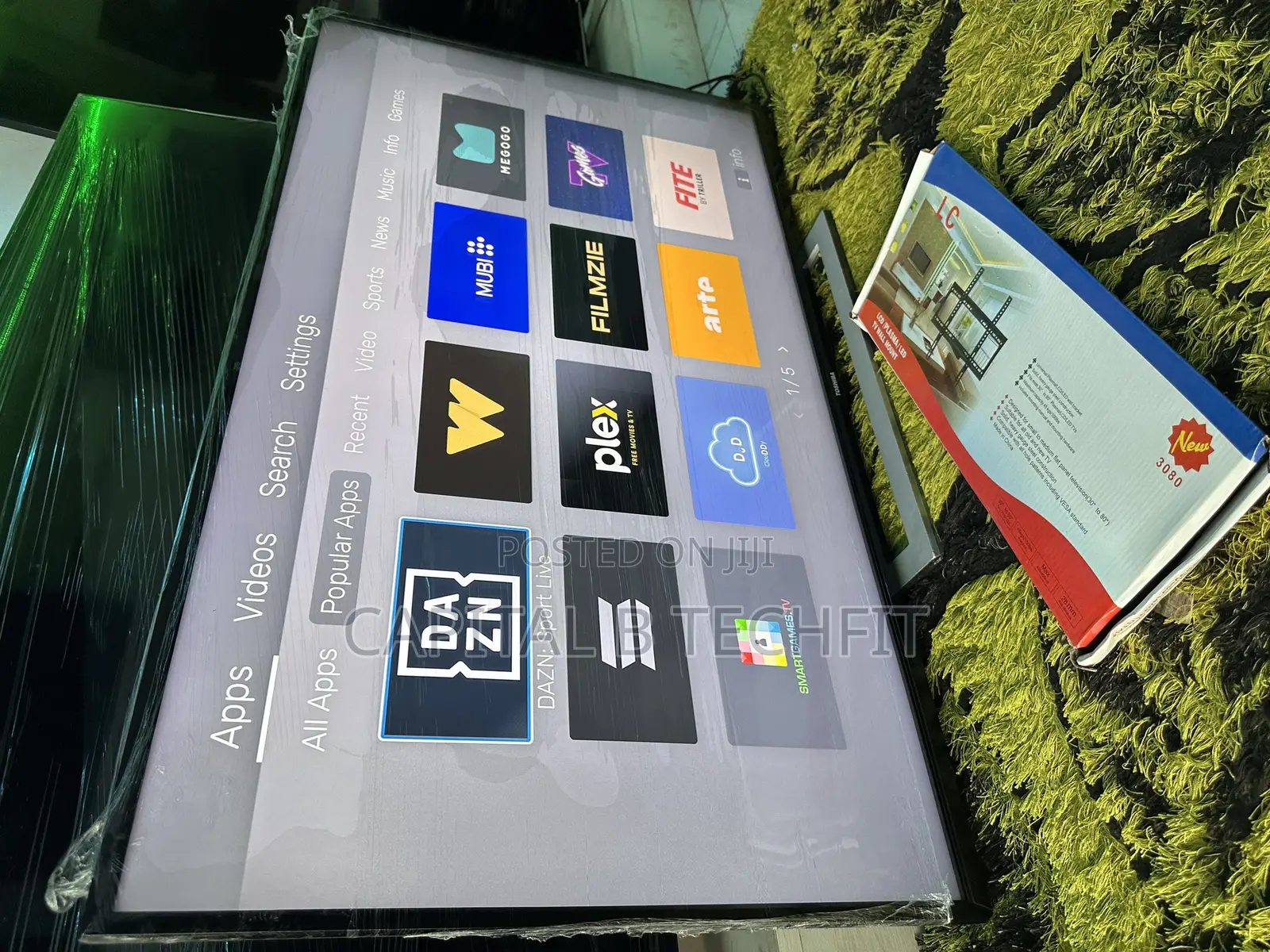 50inches Full Digital Satelli Ultra Hd Led Smart Toshiba