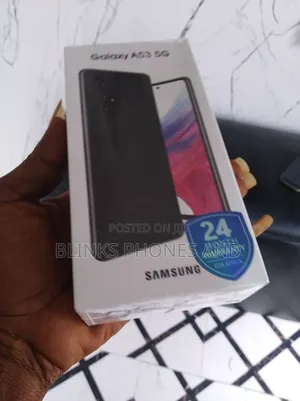 New Samsung Galaxy A53 5G 128 GB Black