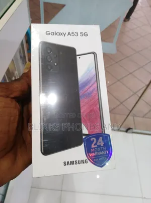New Samsung Galaxy A53 5G 128 GB Black