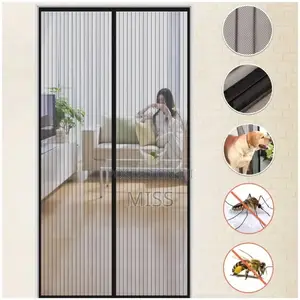 Magnetic Door Curtain Mesh Anti Mosquito/Insect/Dust/Fly Net