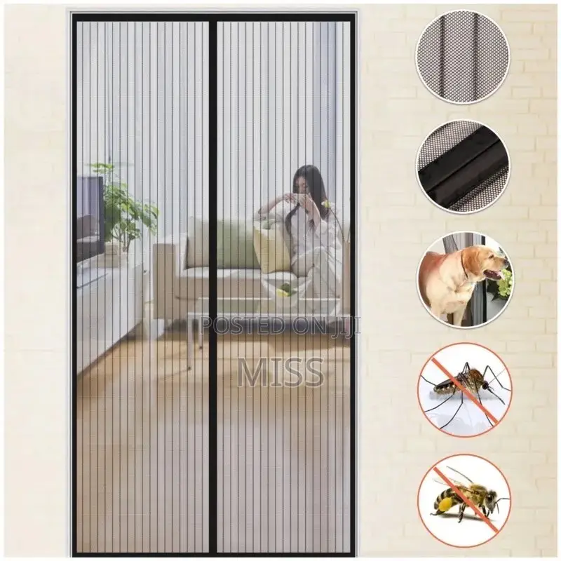 Magnetic Door Curtain Mesh Anti Mosquito/Insect/Dust/Fly Net