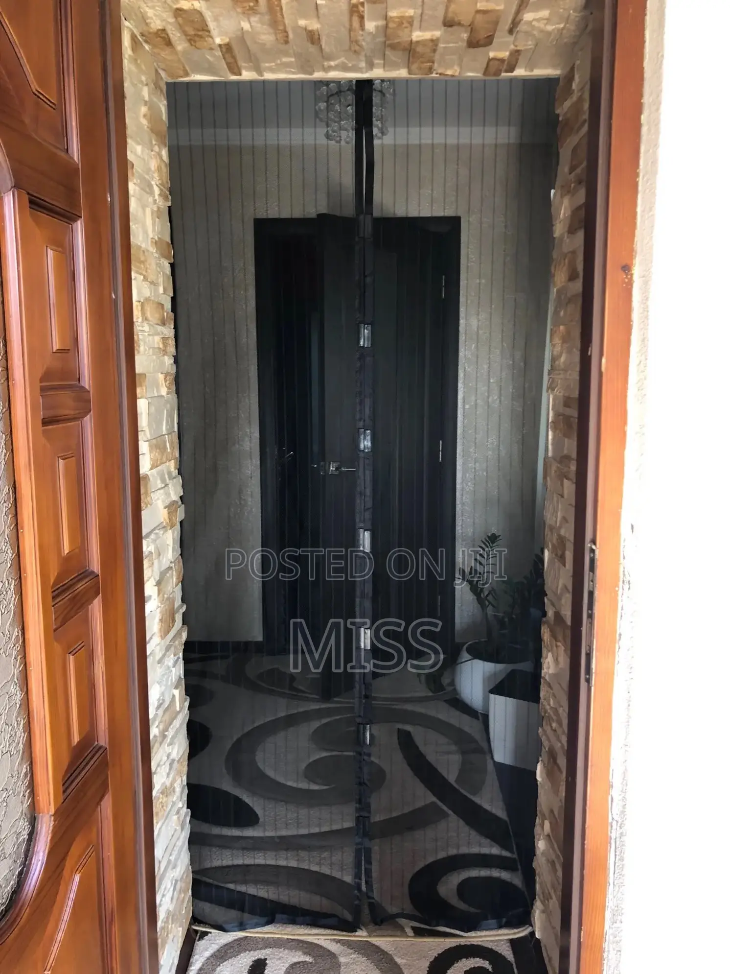 Magnetic Door Curtain Mesh Anti Mosquito/Insect/Dust/Fly Net