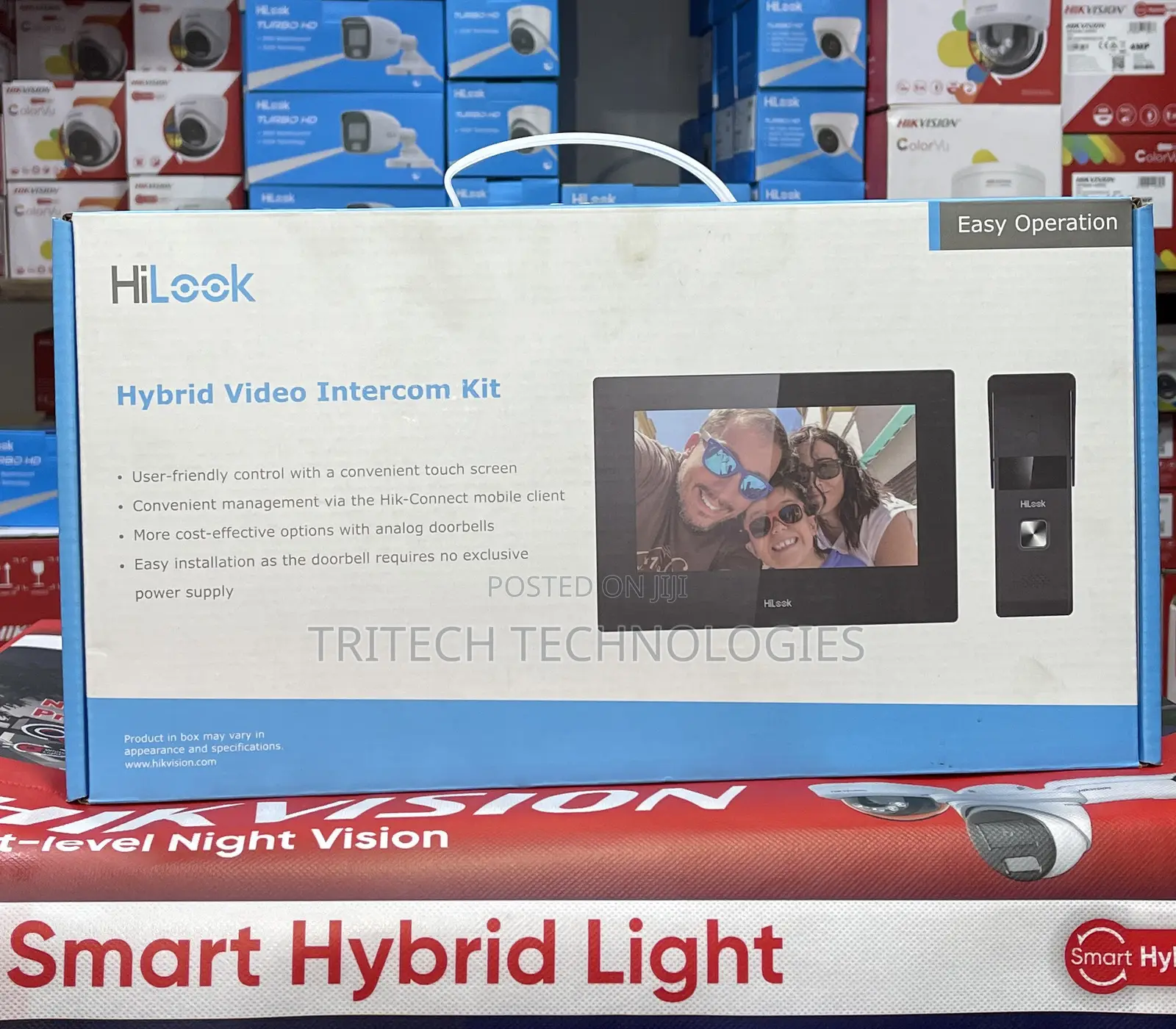 Hi-Look Vi-K23p Hybrid Intercom (Mobile View)