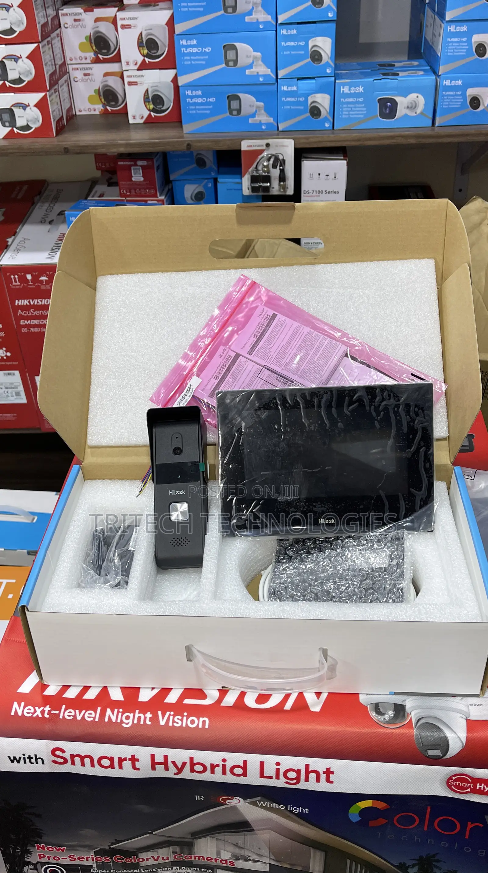 Hi-Look Vi-K23p Hybrid Intercom (Mobile View)