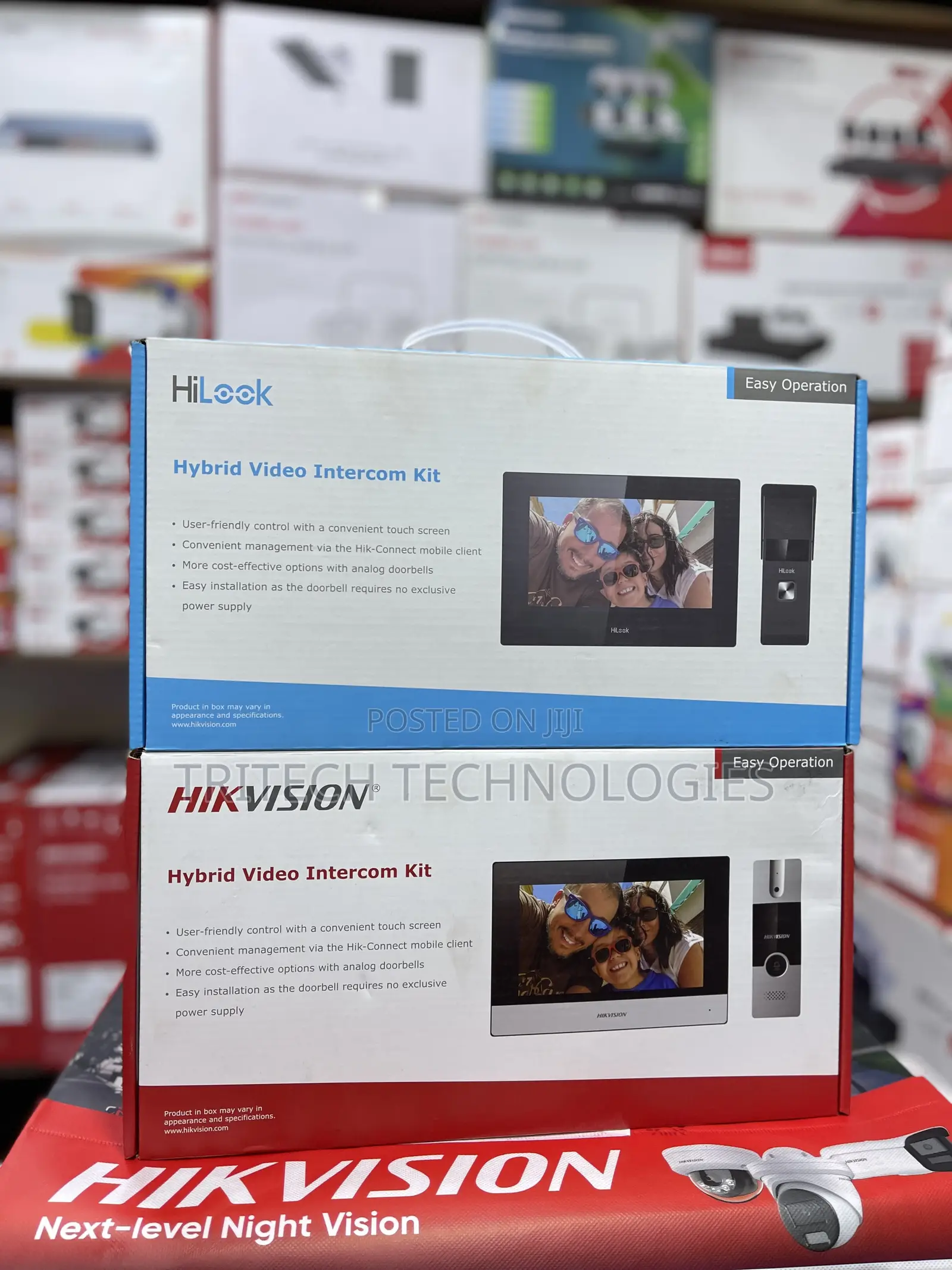 Hi-Look Vi-K23p Hybrid Intercom (Mobile View)