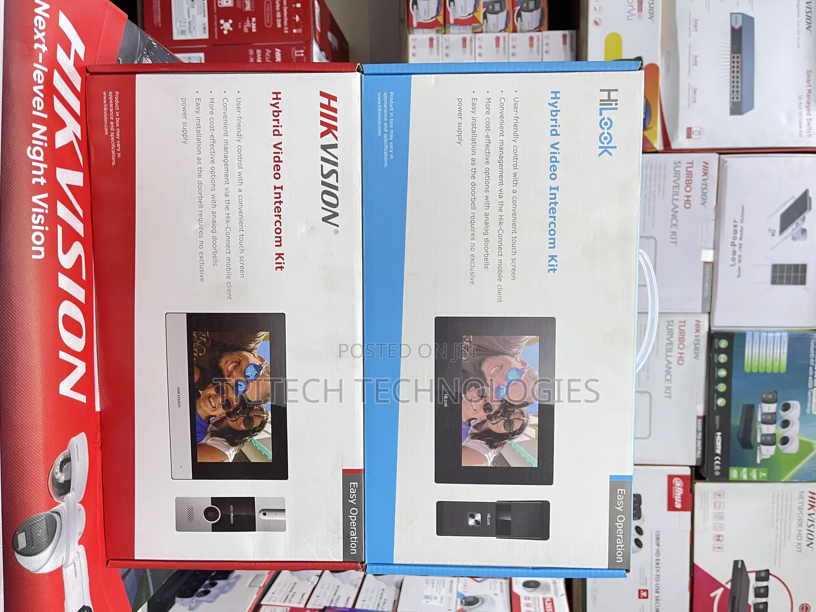 Hi-Look Vi-K23p Hybrid Intercom (Mobile View)